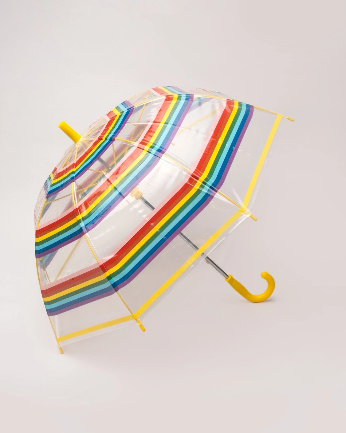 Rainbow Striped Umbrella