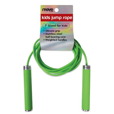 High Quality Kids 7' Jump Rope Green