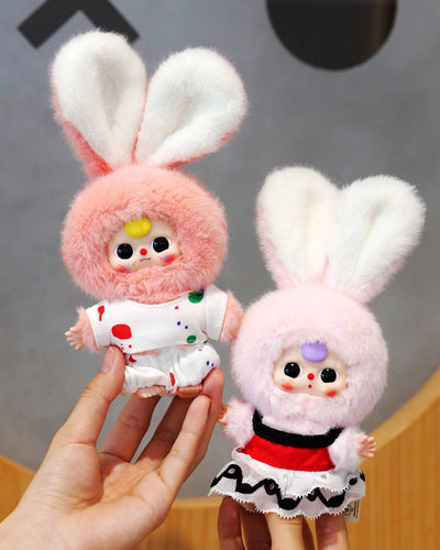 Baby Three Mini Tiny Rabbit Plush Blind Box