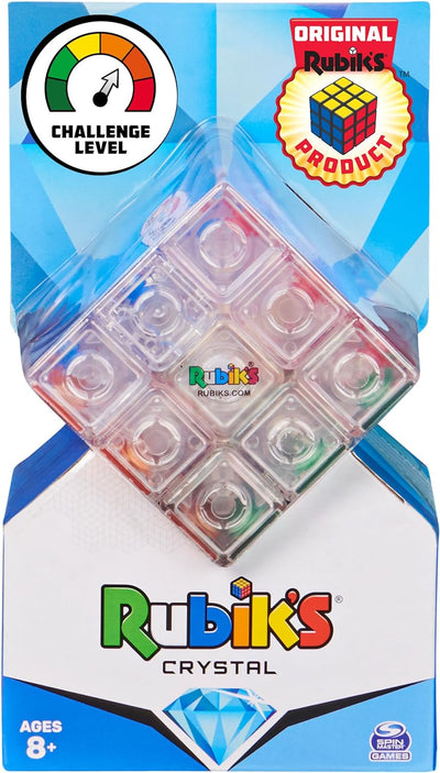 Rubik's Cube Crystal