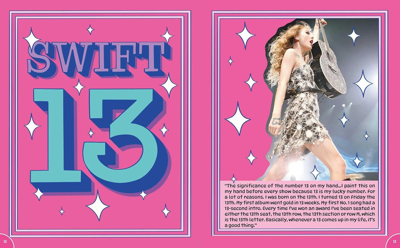 Taylor Swift: Coloring & Activity Book