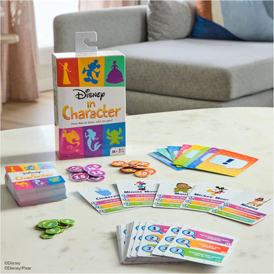 Disney In Character Card Game