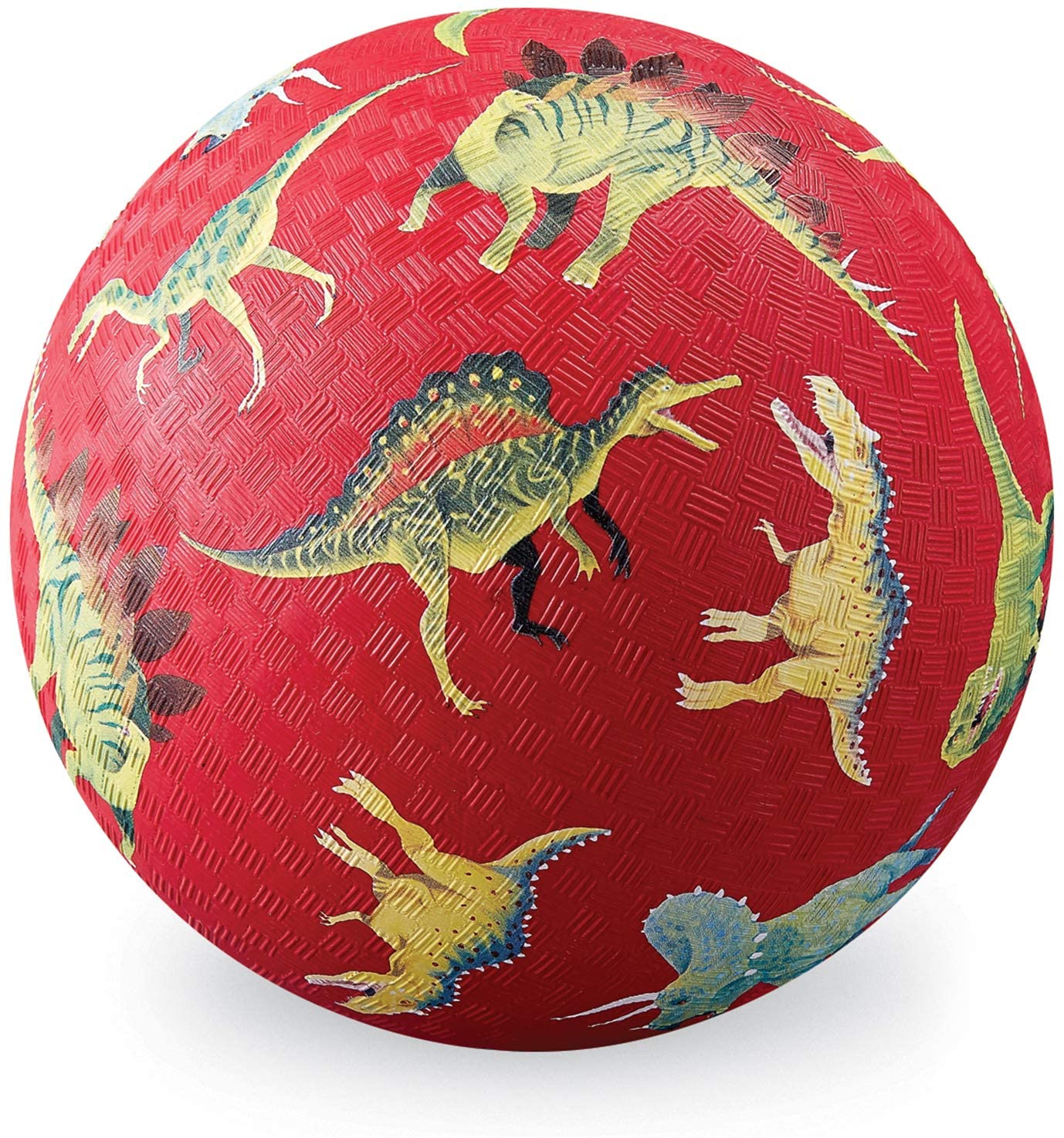 7" Playball Dinosaurs Red