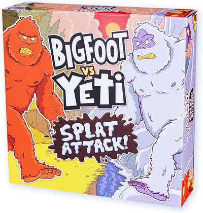 Bigfoot Vs. Yeti: Splat Attack!