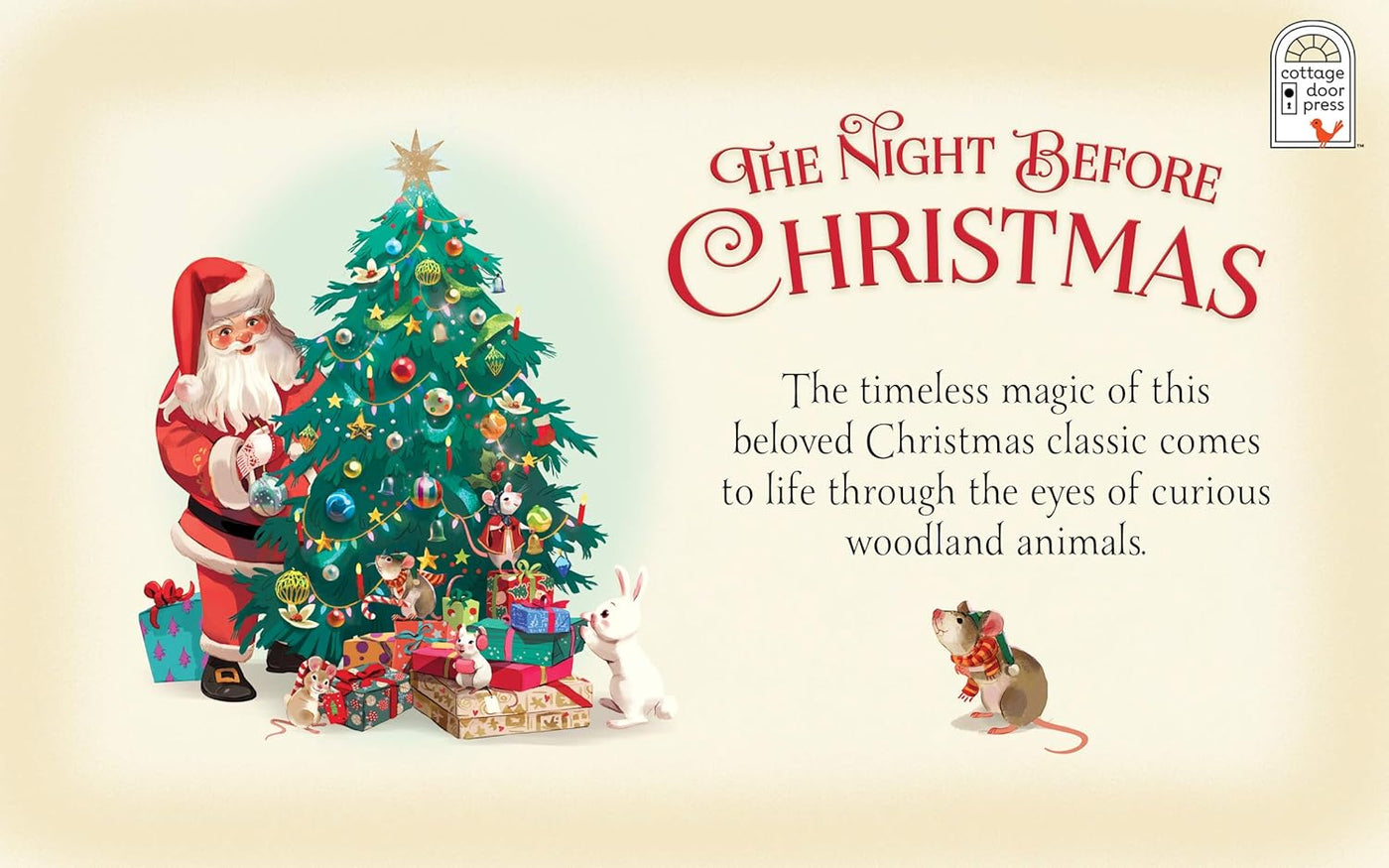 The Night Before Christmas Keepsake Holiday Storybook