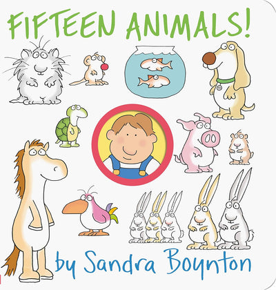 Fifteen Animals! Board Book