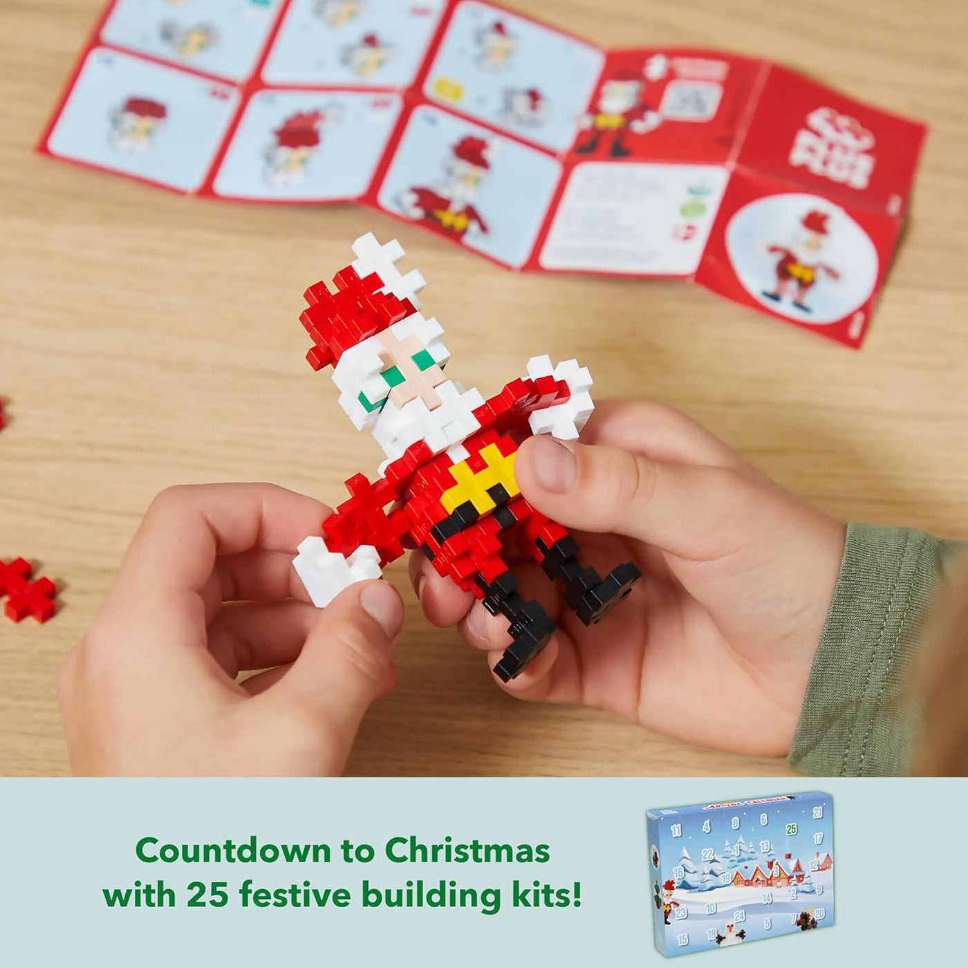 Plus-Plus Advent Calendar