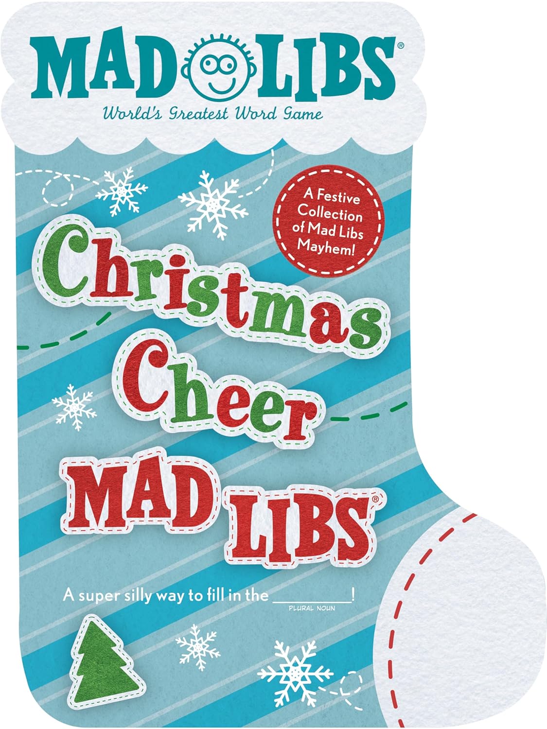 Christmas Cheer Mad Libs