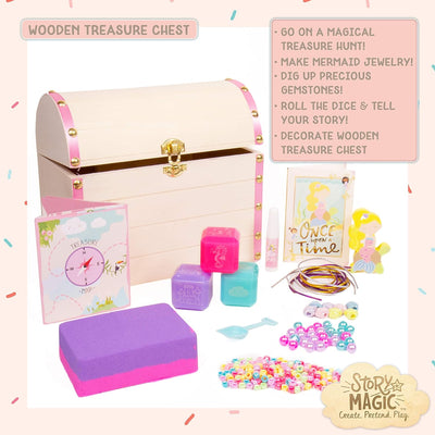 Mermaid Treasure Adventure Chest