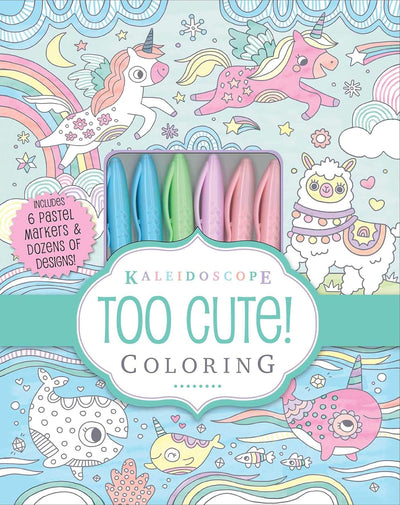 Kaleidoscope: Too Cute! Coloring