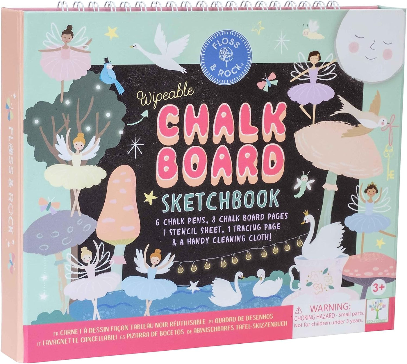 Enchanted Chalk Board Sketchbook