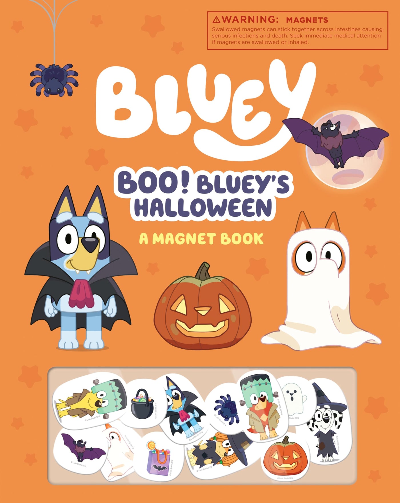 Bluey Boo! Bluey's Halloween