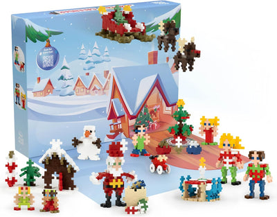 Plus-Plus Advent Calendar