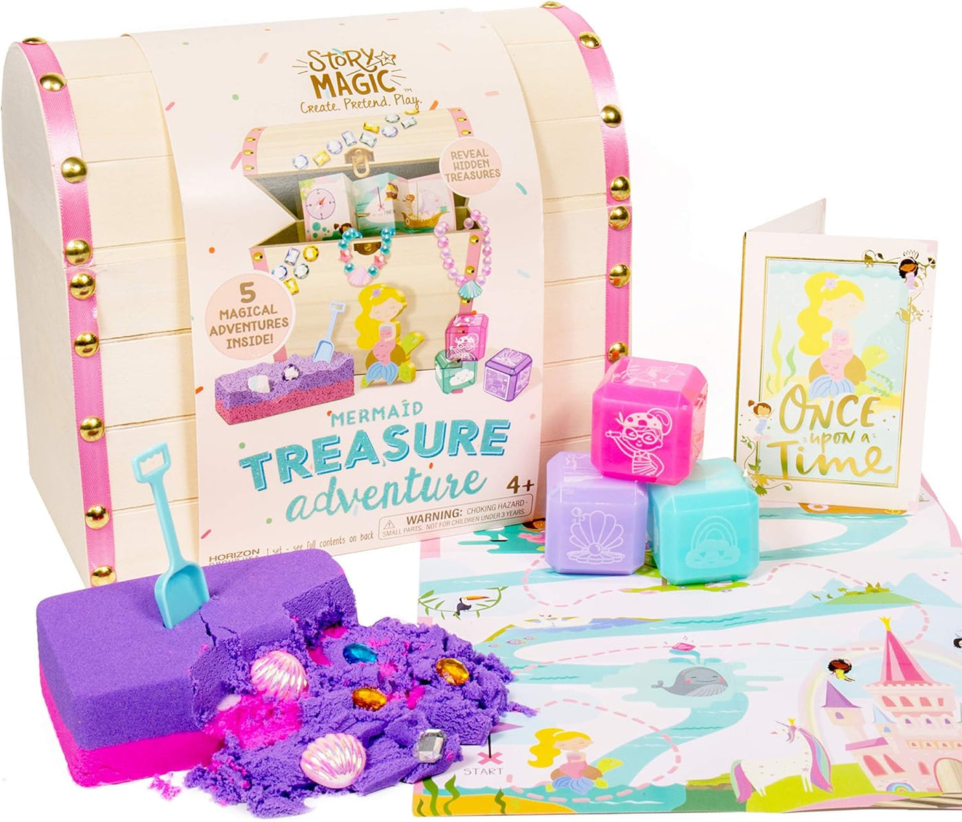 Mermaid Treasure Adventure Chest