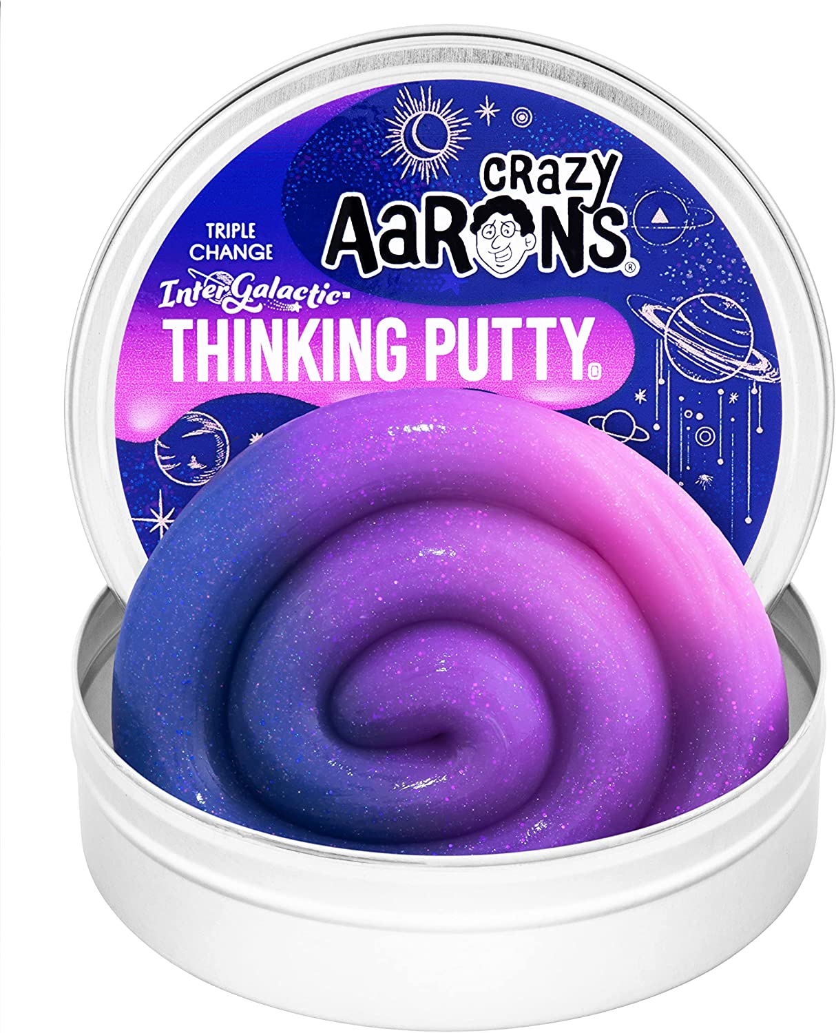 Intergalactic Triple Color Changing Putty