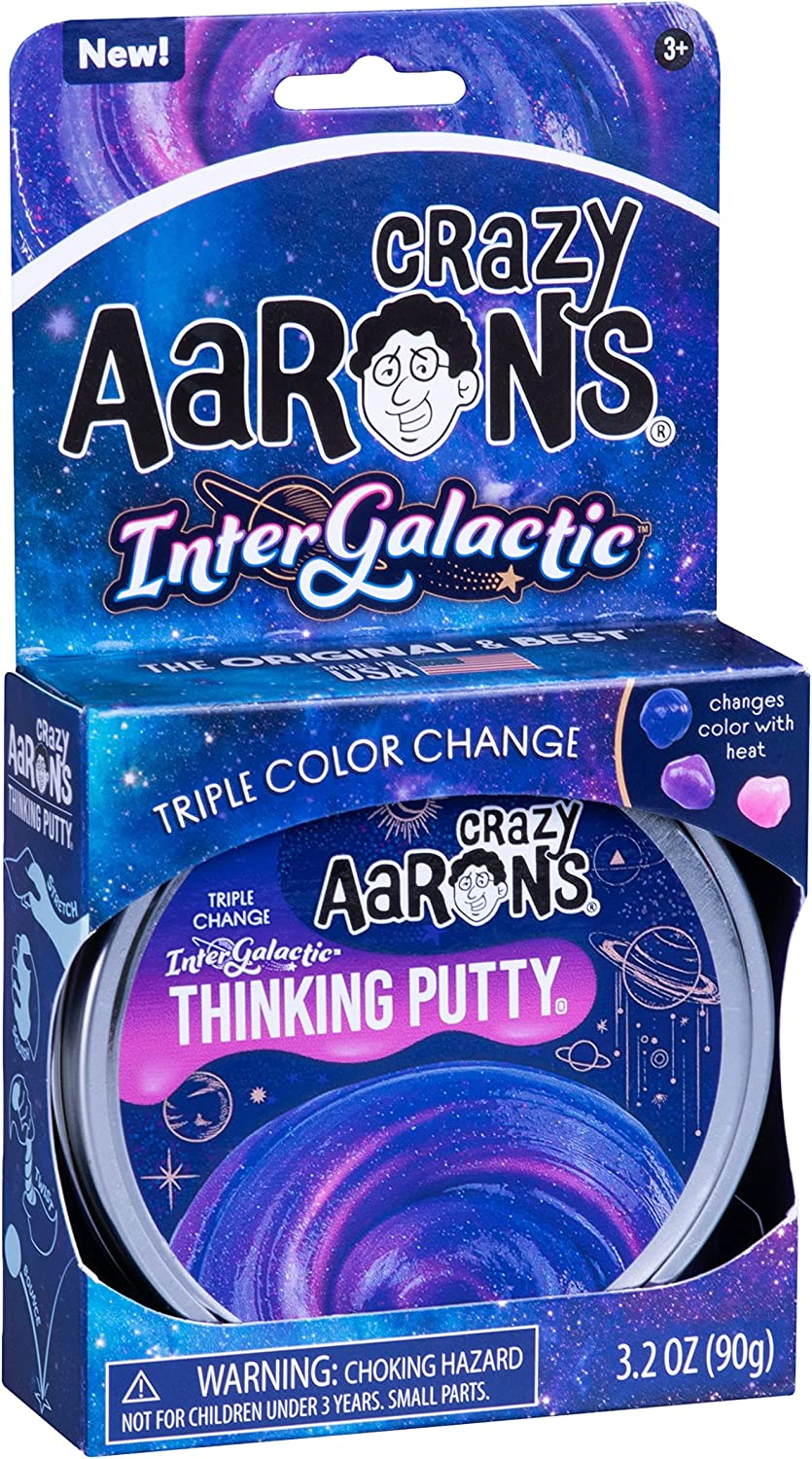 Intergalactic Triple Color Changing Putty