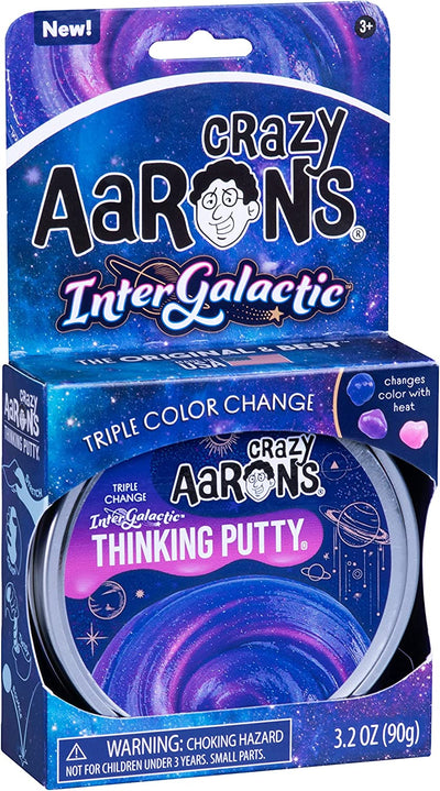 Intergalactic Triple Color Changing Putty