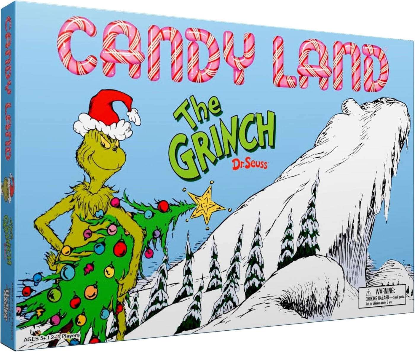 Candy Land: The Grinch Board Game