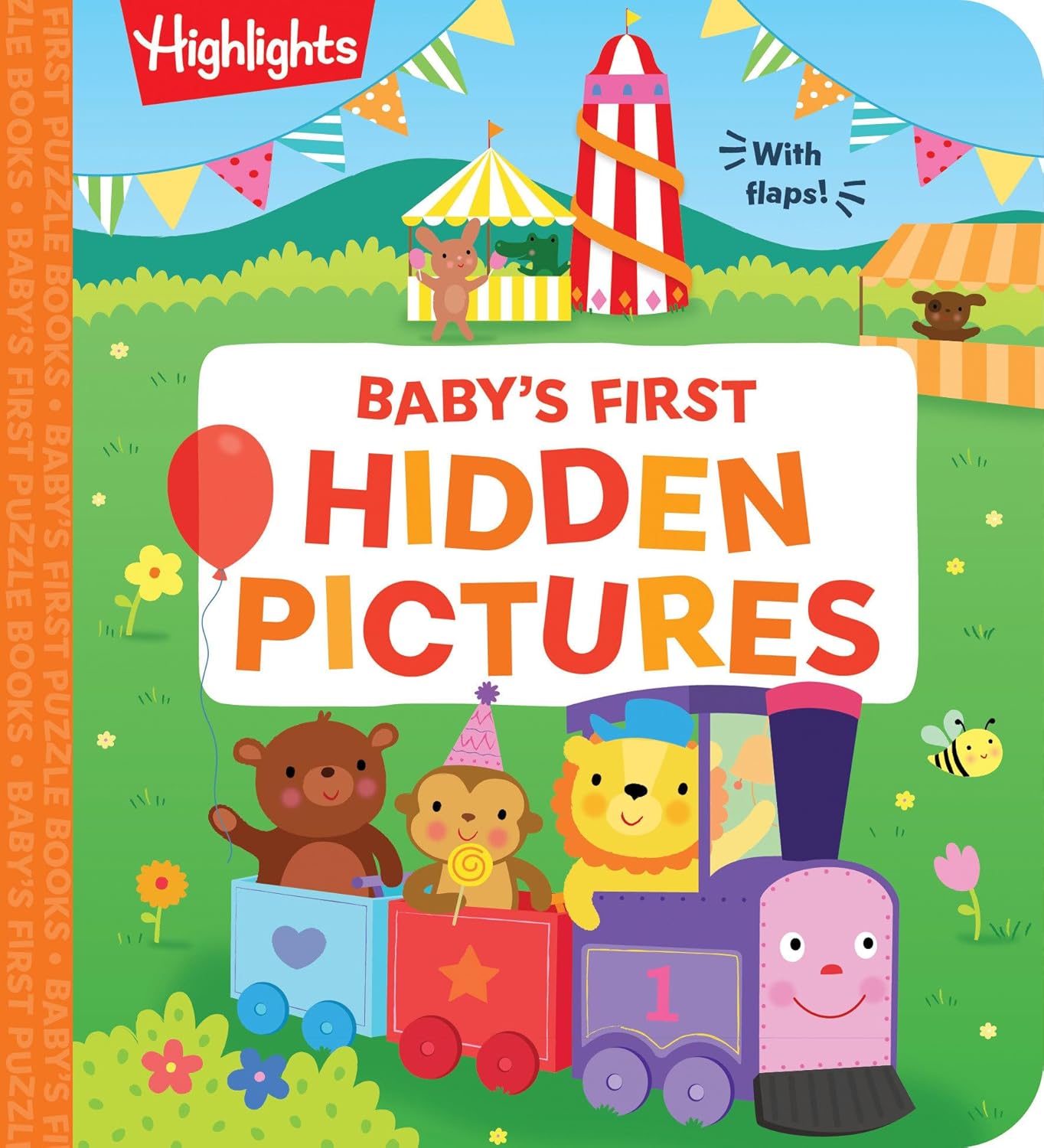 Baby’s First Hidden Pictures Board Book