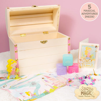 Mermaid Treasure Adventure Chest