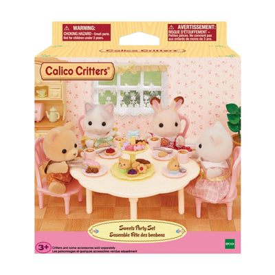 Calico Critters Sweets Party Set