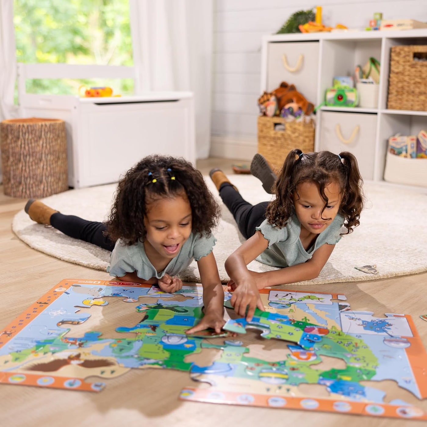 Melissa & Doug National Parks U.S.A. Map Floor Puzzle