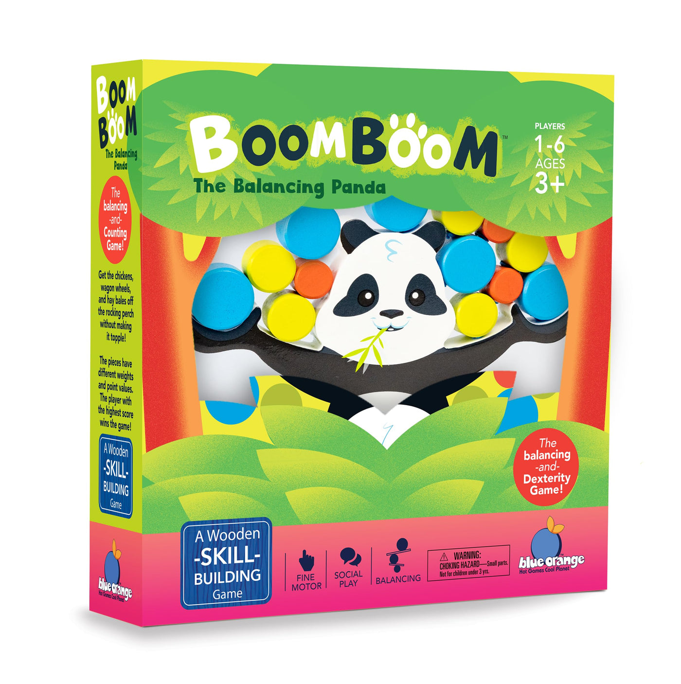 BoomBoom The Balancing Panda Fun Preschool Balancing Game