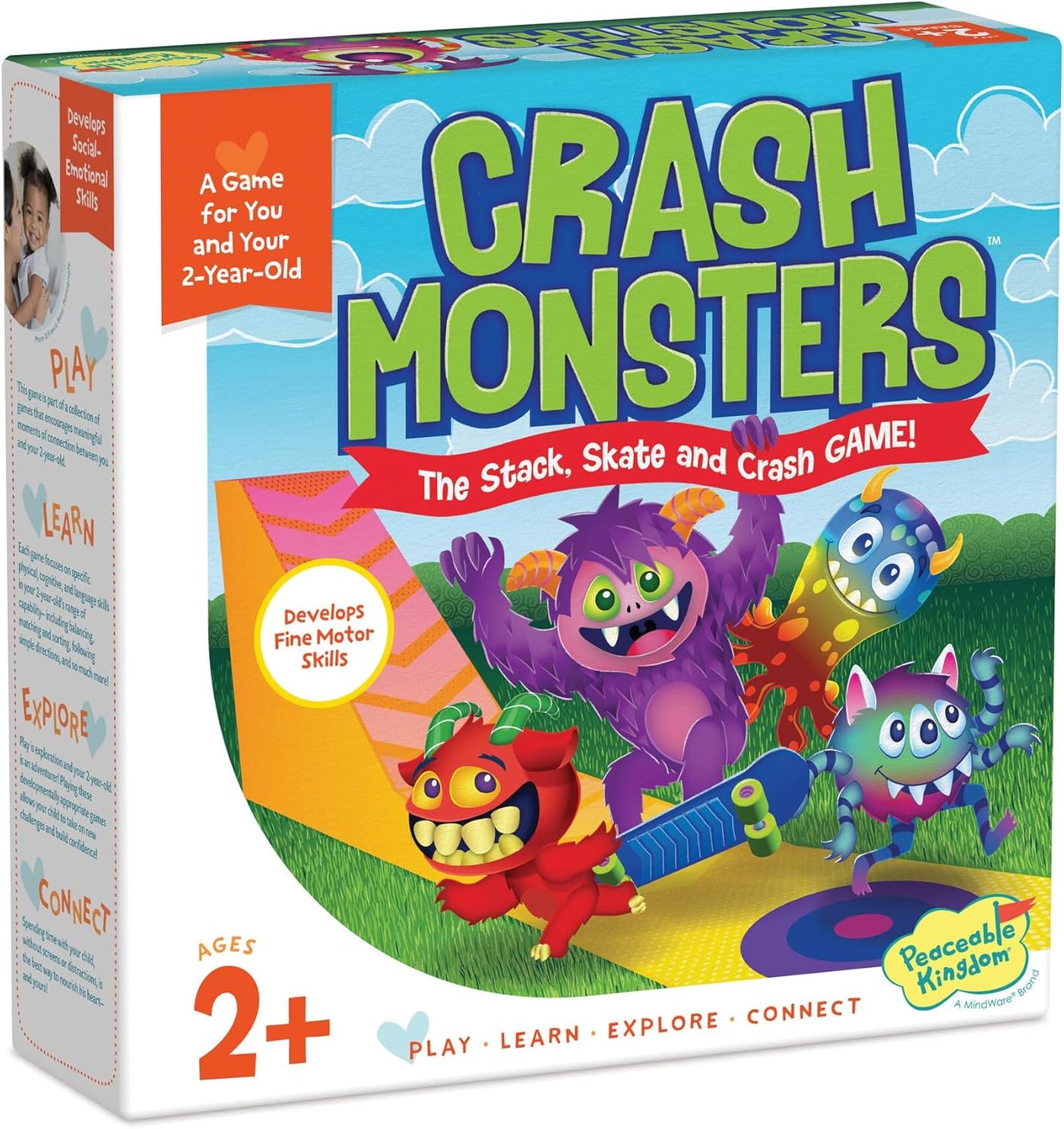 Crash Monsters Toddler Game- 2+