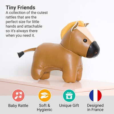 Little Big Friends Tiny Friend Charles the Horse Rattle