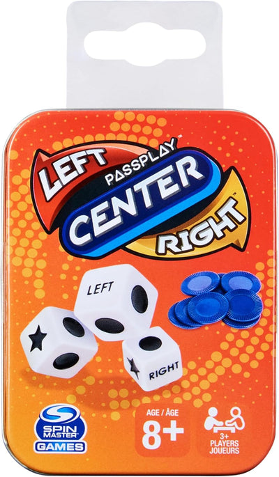 Left Right Center Tin