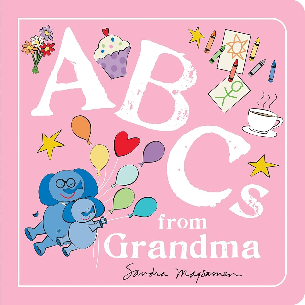 ABCs from Grandma Book