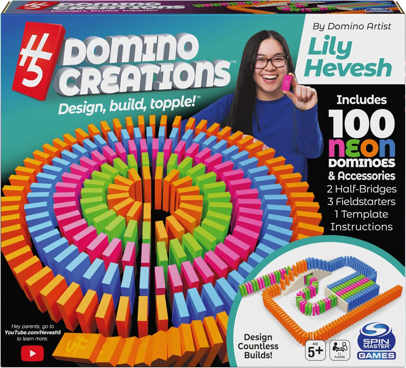 Domino Creations- Lily Hevesh Dominoes