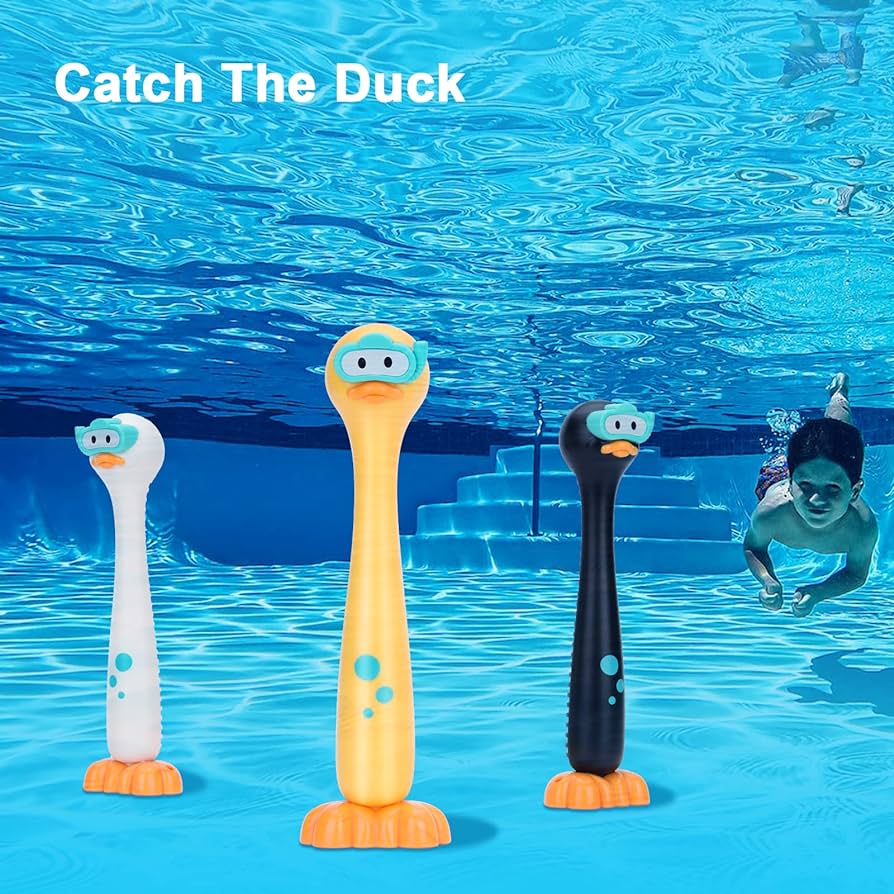 Duck, Duck, Dive!