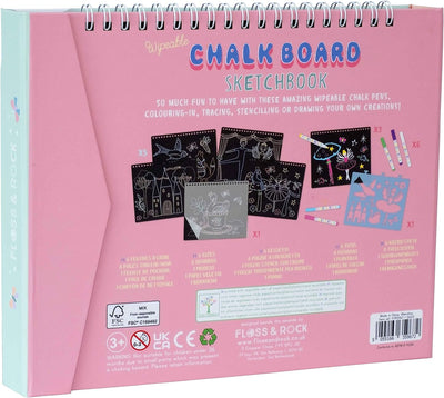 Enchanted Chalk Board Sketchbook