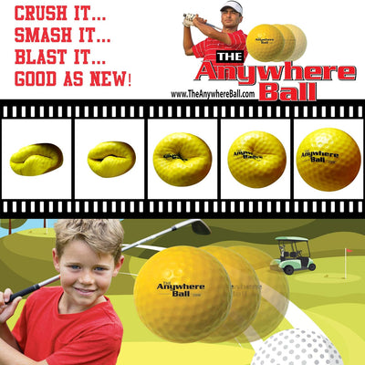 The Anywhere Golf Ball 12 Pack