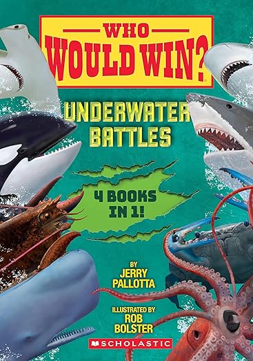 Who Would Win?: Underwater Battles