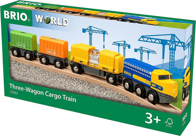 Brio Three-Wagon Cargo Train