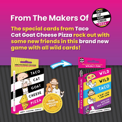 Wild Wild Taco Card Game