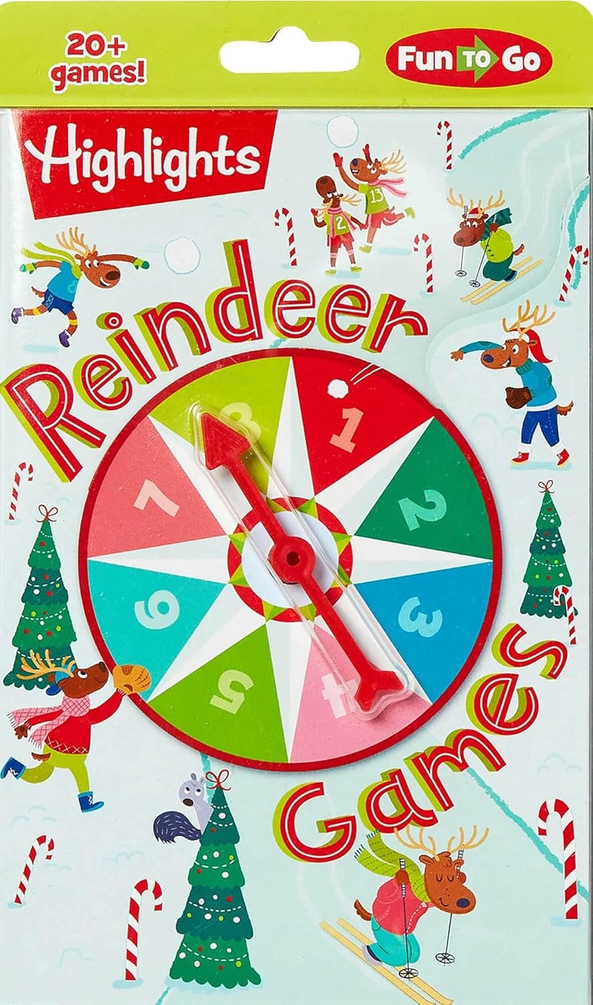 Reindeer Games from Highlights