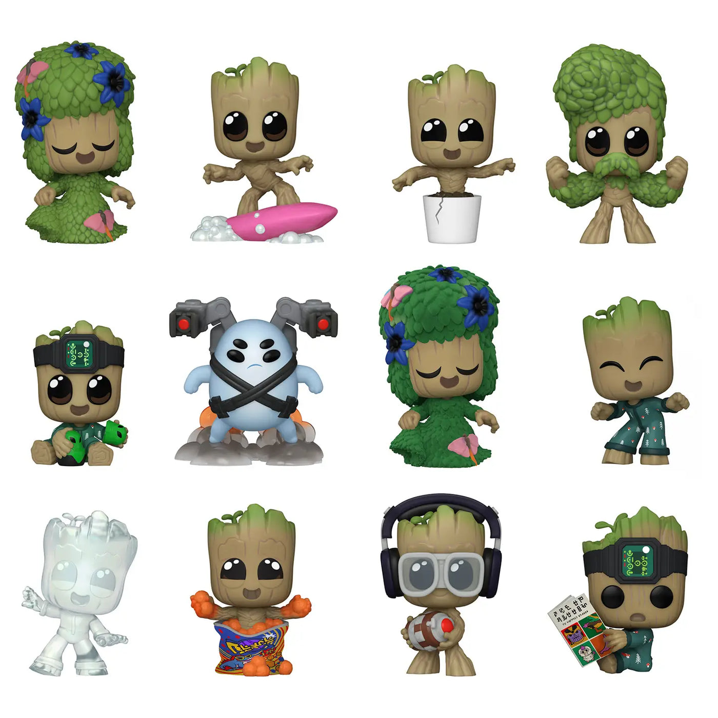 Funko Mystery Minis: I Am Groot
