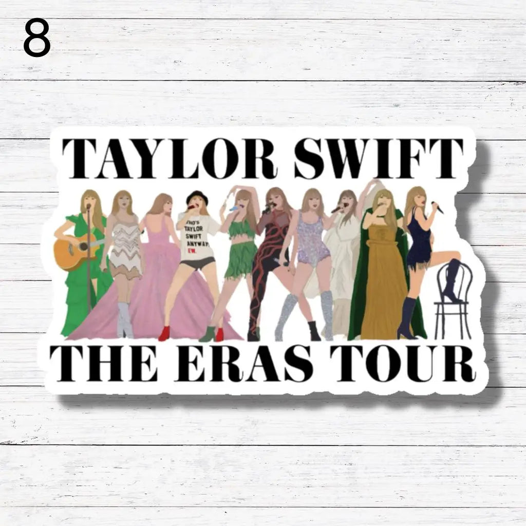Sticker - Taylor Swift Eras Tour - Gift & Gather
