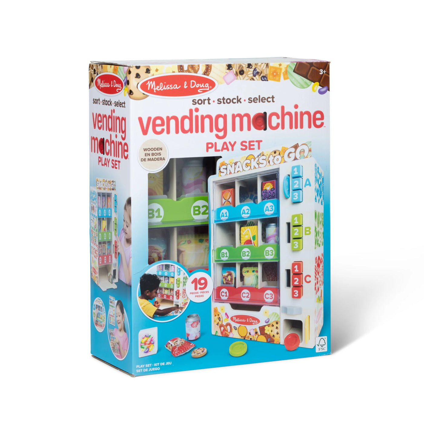 Melissa & Doug Vending Machine