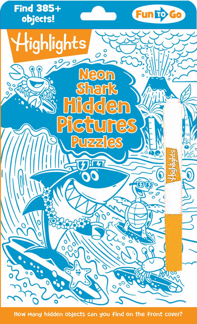 Highlights Neon Shark Hidden Pictures Puzzles
