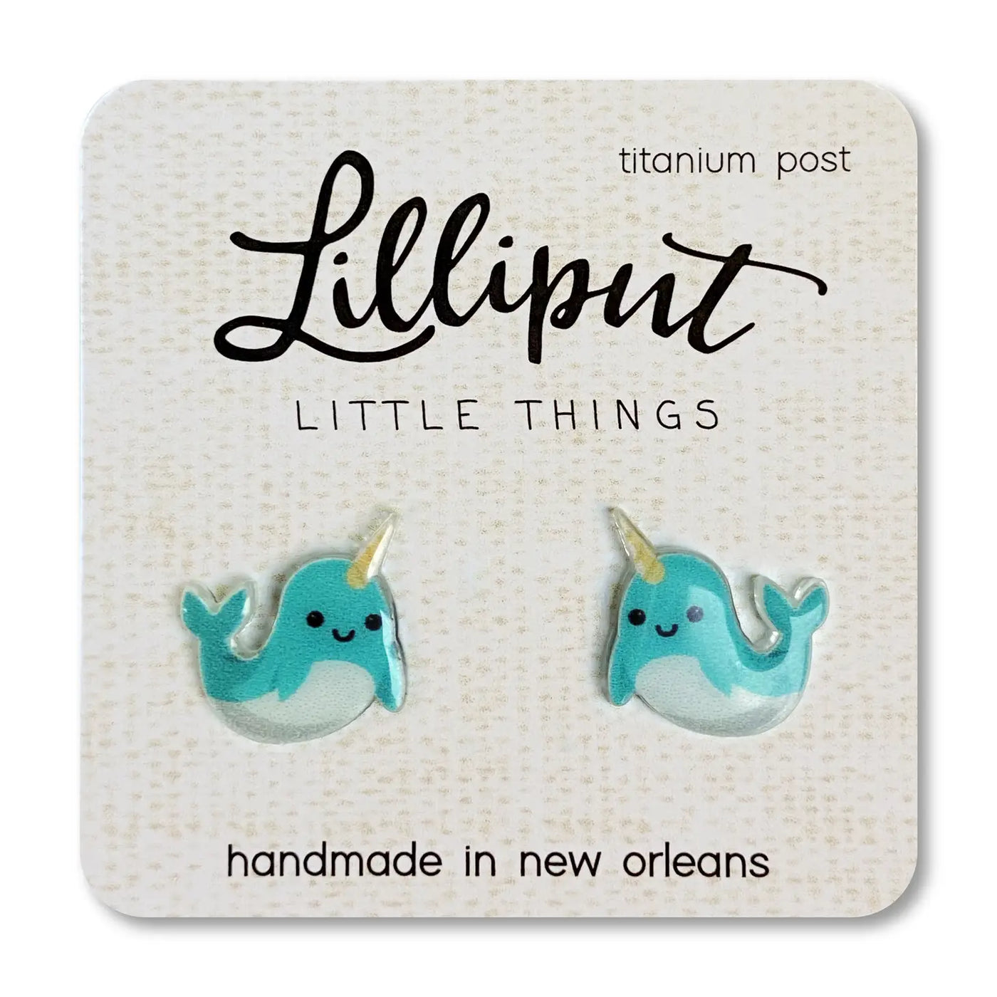 Narwhal Earrings