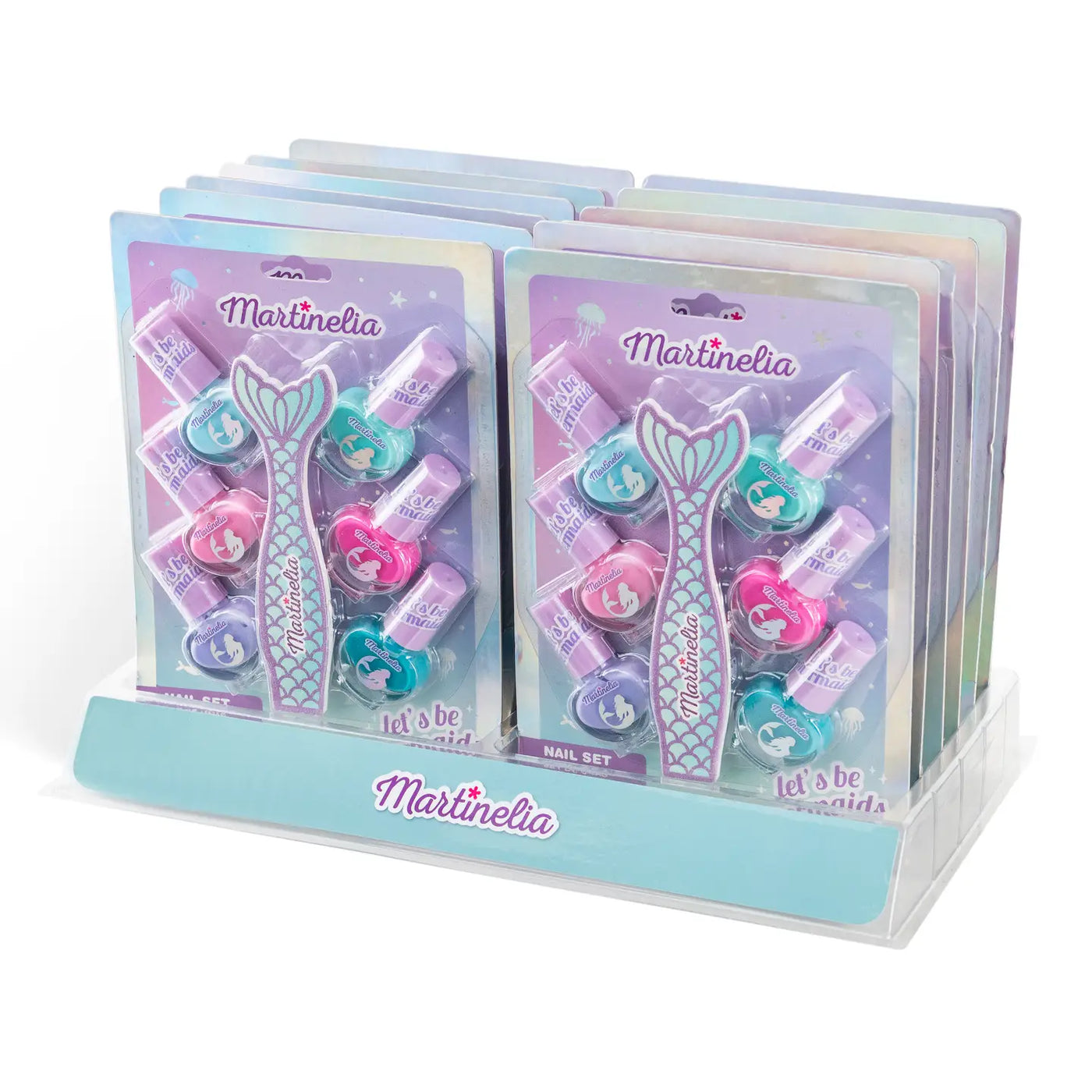 Mermaids Nails Set