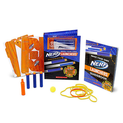 Make Your Own Nerf Launchers