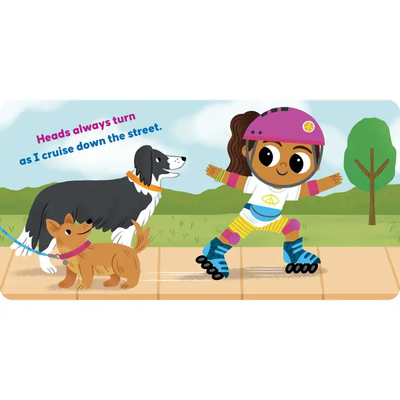 '90s Baby Board Book