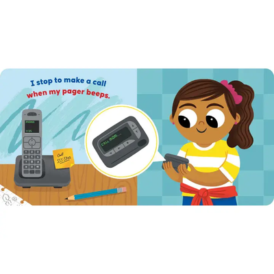'90s Baby Board Book