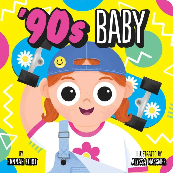 '90s Baby Board Book