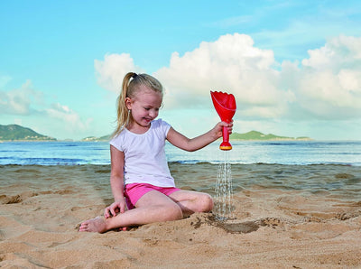 Rain Shovel, Red